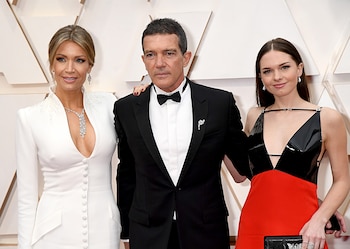 Nicole Kimpel, Antonio Banderas y