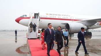 Sánchez respalda a Borja Cabezón