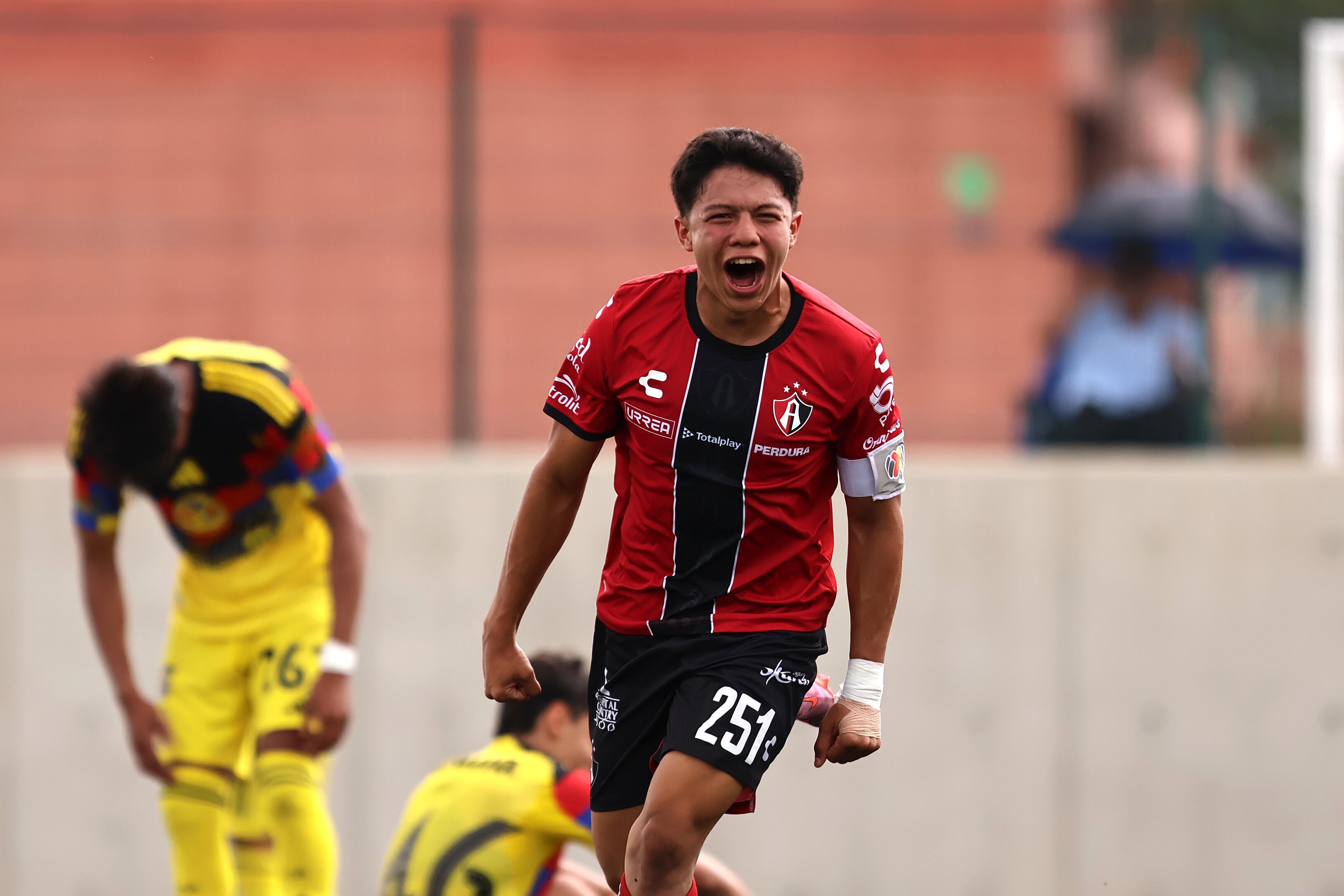 La peculiar cábala que inspiró a Luis Gamboa en su doblete ante Argentina Sub-17