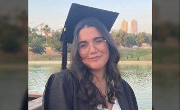 La soldado Noa Marciano