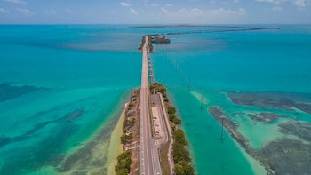 Autopista flotante Overseas Highway de