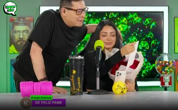 Pamela Franco se mofa de