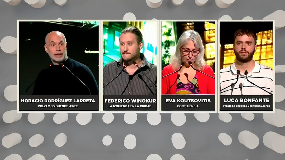 Un debate maratónico en CABA: 17 candidatos, pocas propuestas y muchas chicanas en tres horas de TV