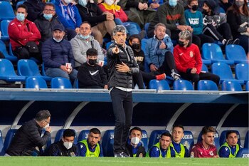 El entrenador de la Real
