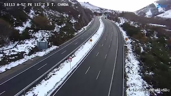 Estas son las carreteras afectadas