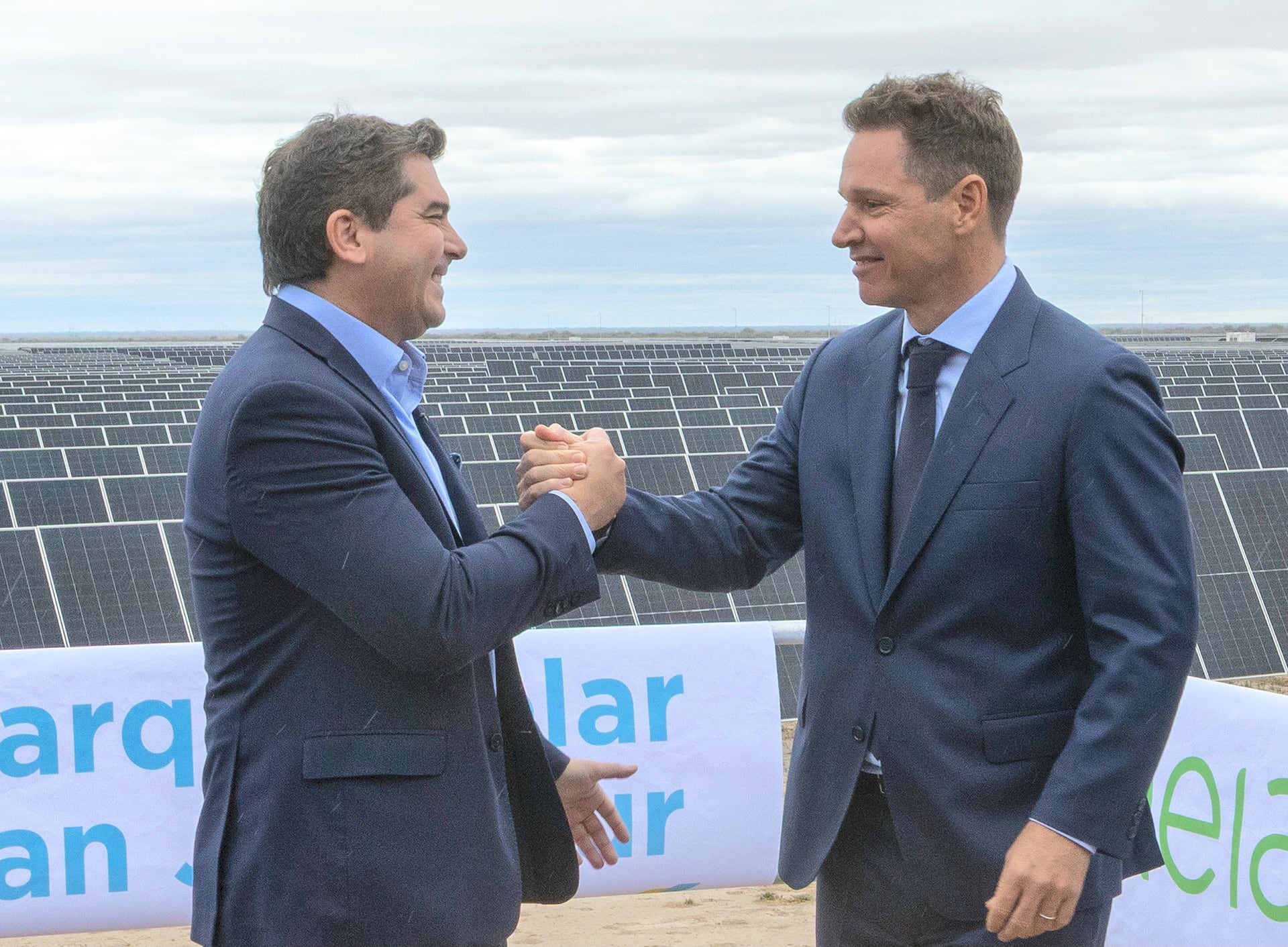Marcelo Orrego y Jorge Brito