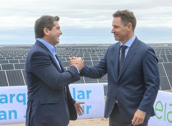 Marcelo Orrego y Jorge Brito