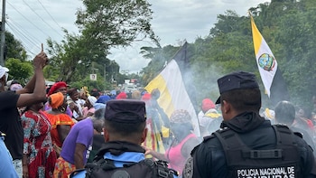 Denuncian represión policial contra garífunas en Cayos Cochinos Honduras por protesta vinculada a sentencia de la Corte IDH