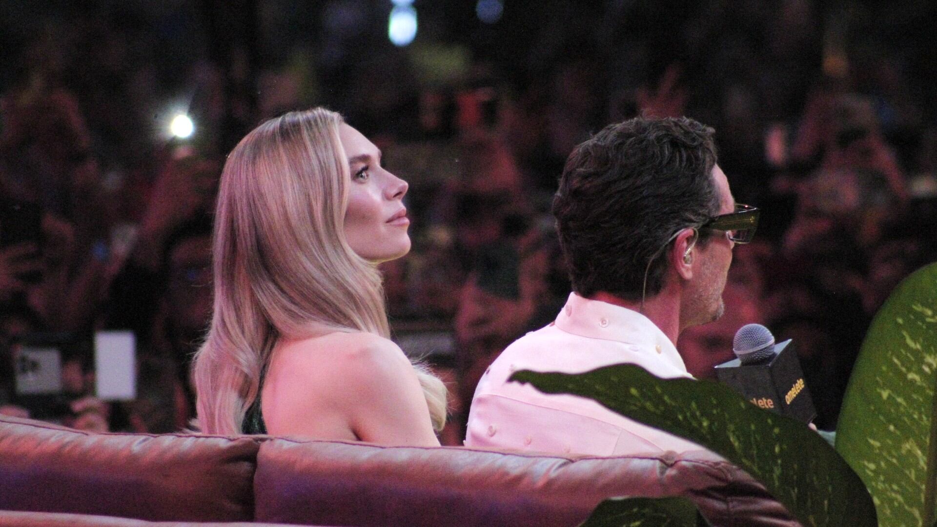 Vanessa Kirby en la CCXPMX25. | Foto: Mariana Campos, Infobae México.