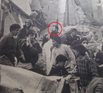 Fotografía publicada en el diario