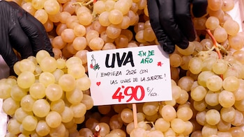 Las 12 uvas de Nochevieja