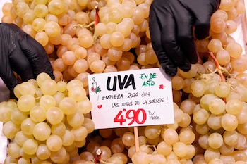 Preparativos para despedir el año