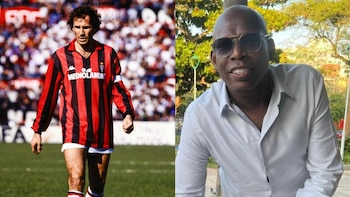 Faustino Asprilla le dedicó unas palabras a Franco Baresi tras su fallecimiento: “Hasta siempre”