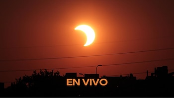 Un eclipse solar se produce