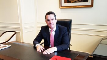 Diego Álvarez, Gerente General de