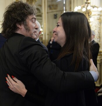 El Presidente y la ministra