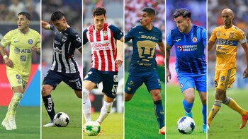 Liga MX: qué equipos tienen