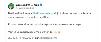 El mandatario local es un