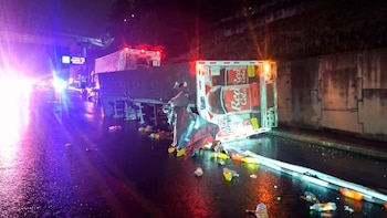 accidente, Puebla