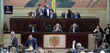 El Senado de Colombia rechazó