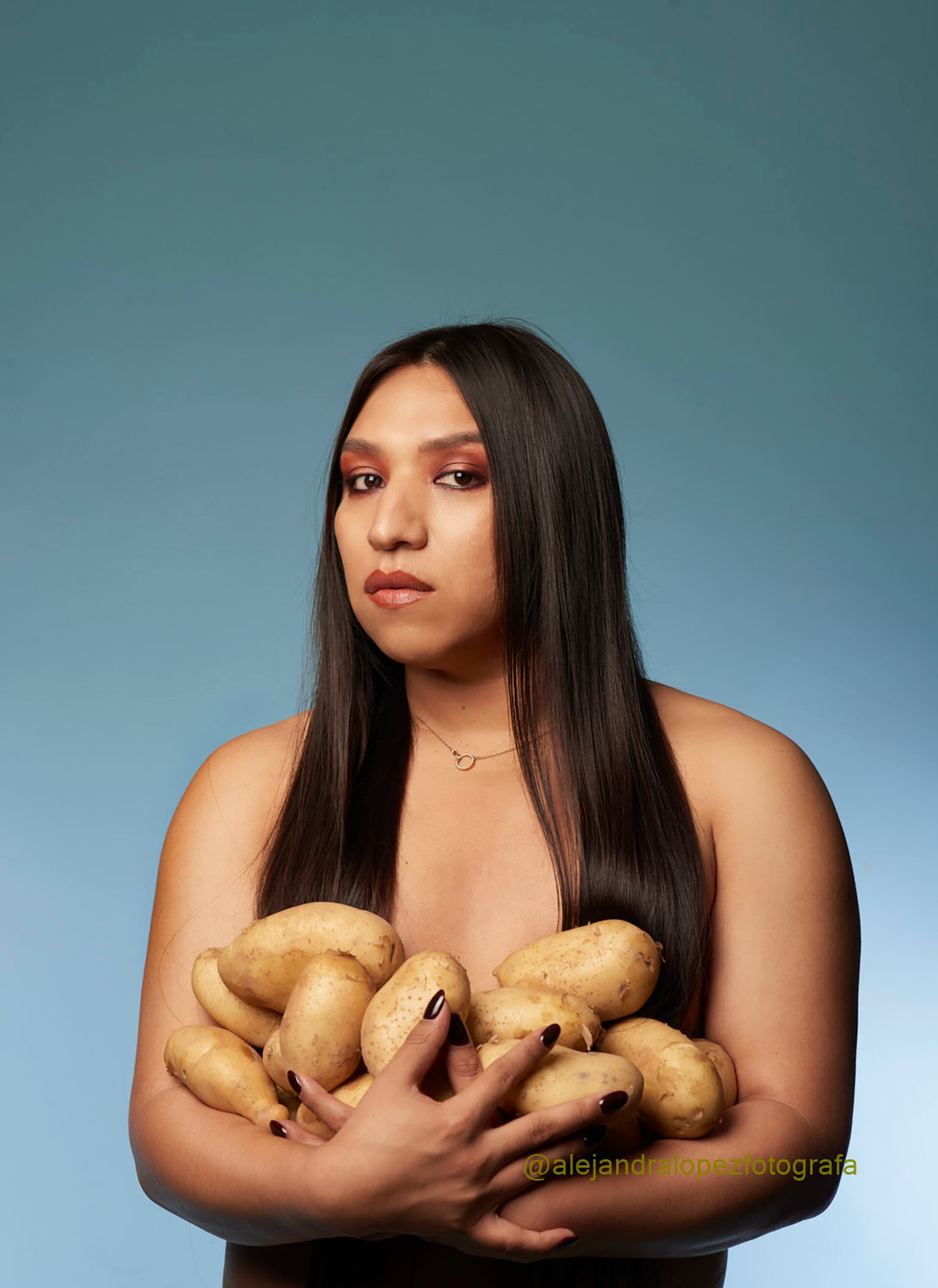Chola Poblete por Alejandra López
