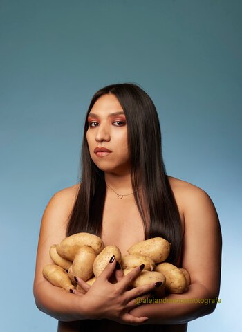 Chola Poblete por Alejandra López