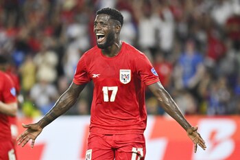 El delantero panameño José Fajardo