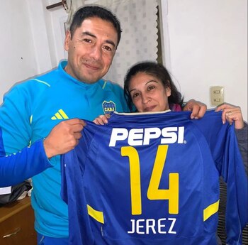Pablo Jerez posa con la