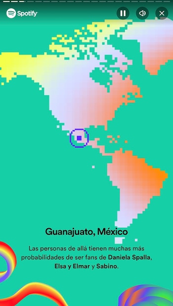 El lugar musical de muchas