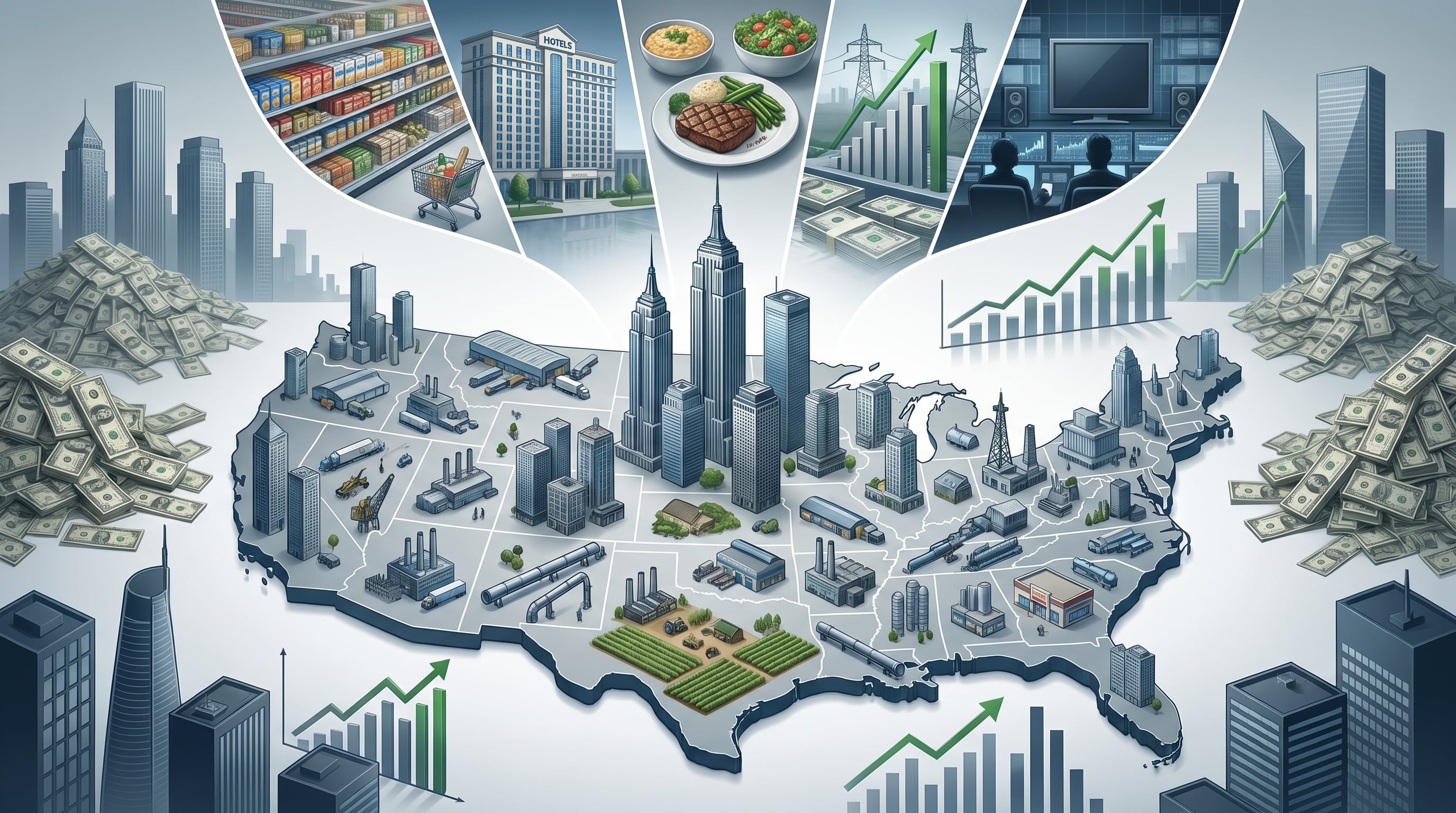 Las grandes dinastías empresariales de Estados Unidos concentran 1,9 billones de dólares y ya atraviesan en su mayoría la cuarta generación (Imagen Ilustrativa Infobae)