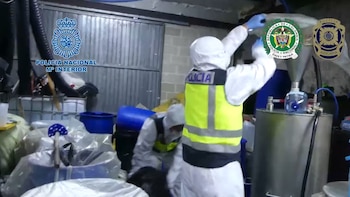 Los narcos llevan diez años adulterando la cocaína que se vende en España con levamisol, un medicamento para matar parásitos en animales