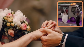 La mujer sorprendió con su