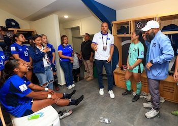 Yamil Bukele, presidente de la