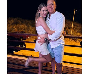 Coni Mosqueira, embarazada y Ale