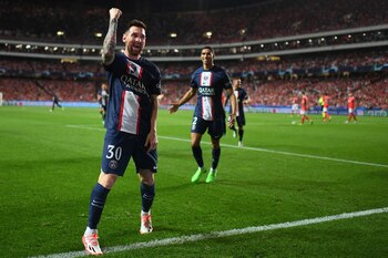 El astro argentino lleva 9