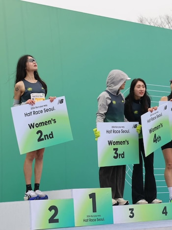 Influencer fitness Yoo Ji-won murió tras desplomarse en una media maratón