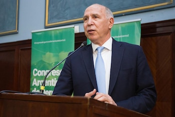 Ricardo Lorenzetti en el Congreso