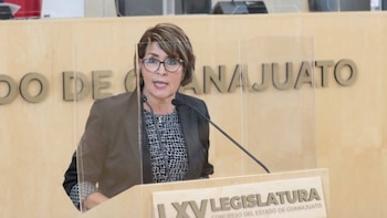 Irma Leticia González, candidata de