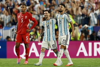 Mundial 2026 - Argentina - Suiza