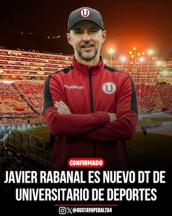 Gustavo Peralta confirmó que Javier