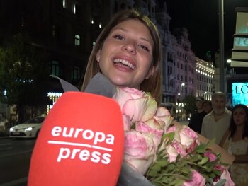 29/07/2025 Anita Matamoros celebra su