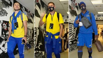 El plantel de Boca tuvo