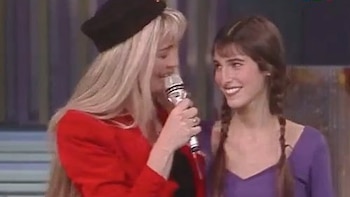 Así presentaba Cris Morena a Romina Yan en su primera aparición en televisión en Jugate Conmigo
