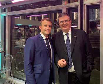 "México y Francia trabajando juntos