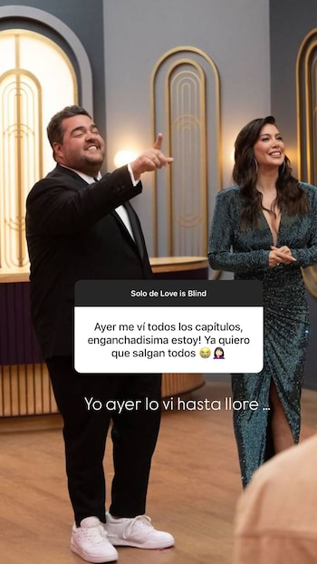 Wanda Nara respondió las reacciones de sus seguidores de Instagram a Love is blind