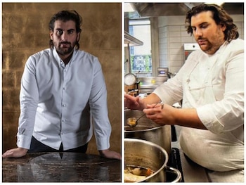 El cambio físico del chef