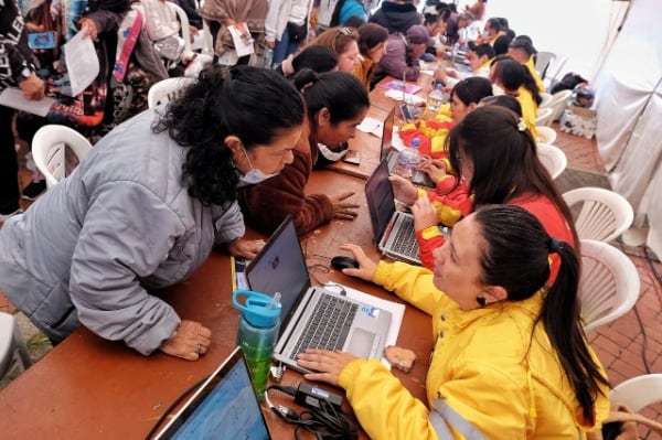 Integración Social recibió 18.761 solicitudes y el Ingreso Mínimo Garantizado reunió 4.629 reclamos por fechas de pago, valores girados y actualización de datos - crédito Secretaría de Integración Social