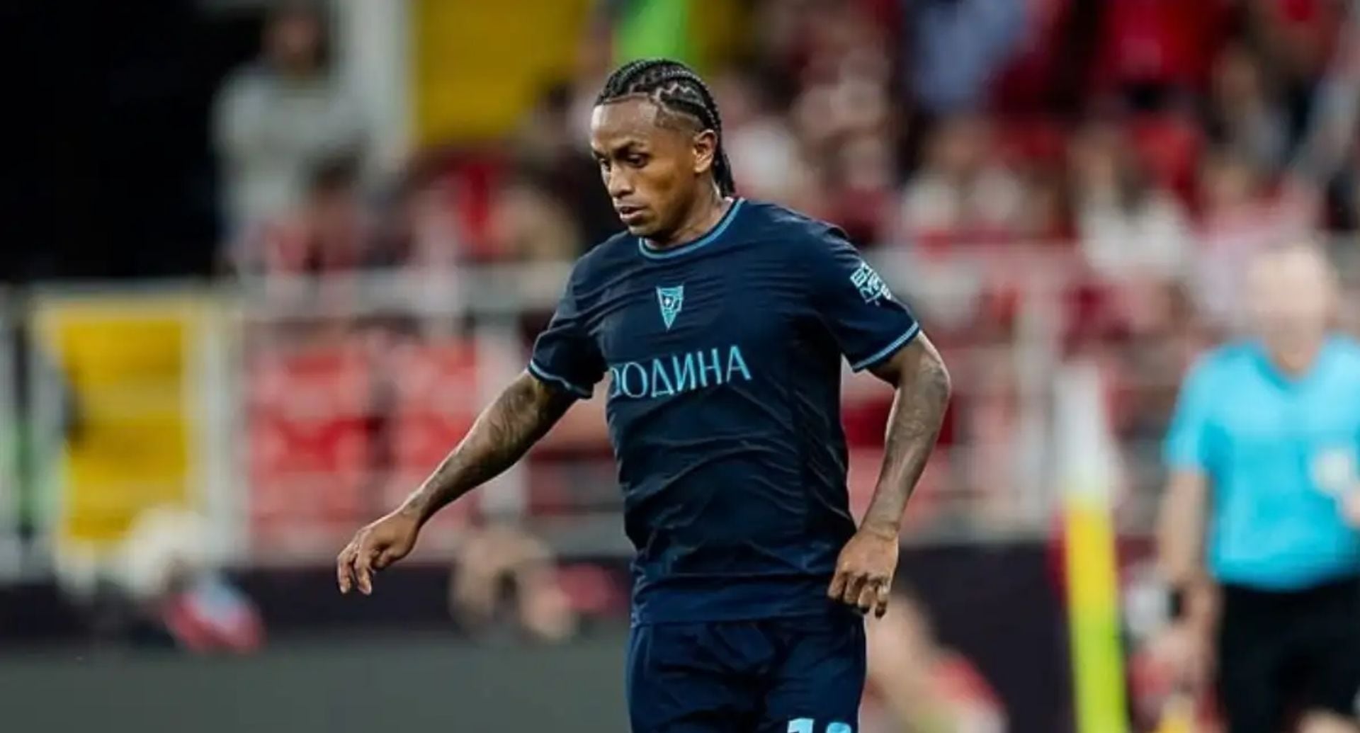Yordy Reyna no pudo evitar la goleada del CSKA Moscú sobre Rodina en la Premier League de Rusia: sigue en zona de descenso