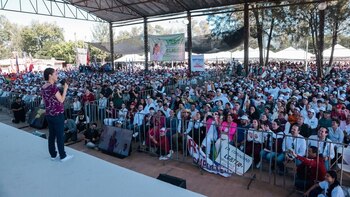 Claudia Sheinbaum reafirmó compromisos con