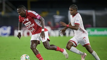 Santa Fe vs. América de Cali - EN VIVO Liga BetPlay: Siga el minuto del clásico de rojos en El Campín